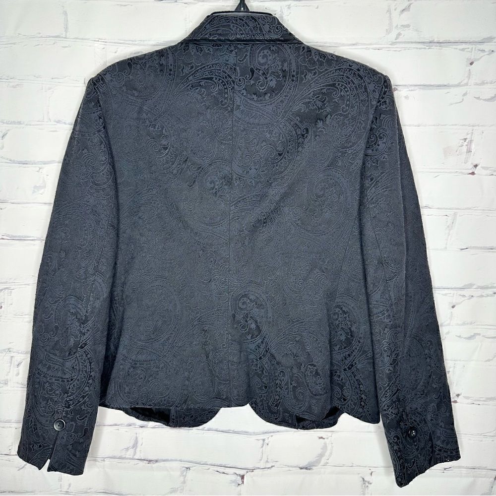Style & Co size 14 black blazer‎ - Picture 2 of 4